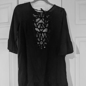 NWT Roxy beach cover up S